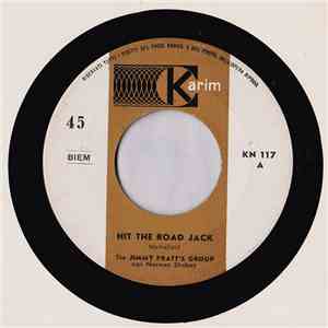 The Jimmy Pratts Group Won Norman Shobey - Hit The Road Jack / The Work Song