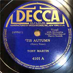 Tony Martin  - 'Tis Autumn