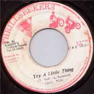 Tony Tuff - Try A Little Thing