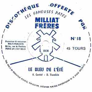 Unknown Artist - Le Bleu De L'été