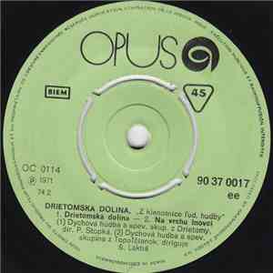 Various - Drietomská Dolina