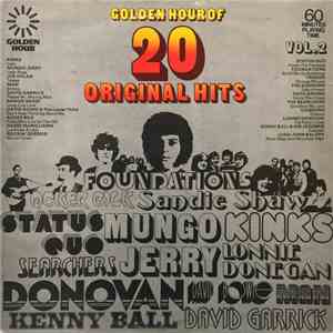Various - Golden Hour Of 20 Original Hits - Vol. 2