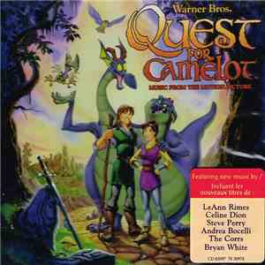 Various - Quest For Camelot - Music From The Motion Picture