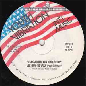 Vicious Bowza - Raggamuffin Soldier
