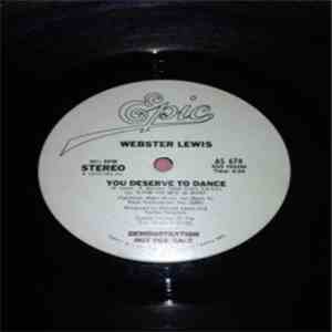 Webster Lewis - You Deserve To Dance