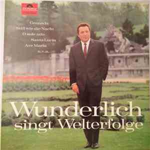 Wunderlich - Singt Welterfolge