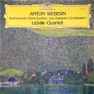 Anton Webern / LaSalle-Quartett - Streichquartette - String Quartets