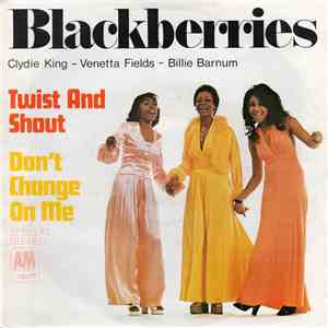 Blackberries - Twist & Shout