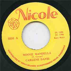 Carlene Davis - Winnie Mandella