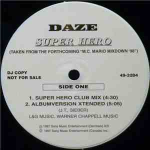 Daze - Superhero