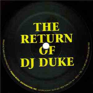 DJ Duke - The Return Of DJ Duke