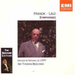 Franck - Lalo - Orchestre National De L'ORTF, Sir Thomas Beecham - Symphonies