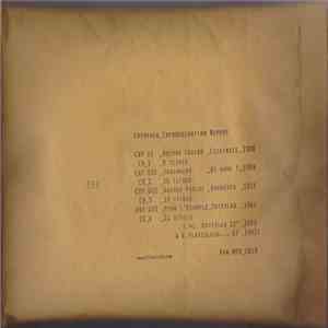 Guerre Froide / Gegenacht / Pour L'Exemple - Cryopack - Cryogénisation Report