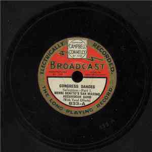 Henri Benito's San Marino Accordeon Band - Congress Dances