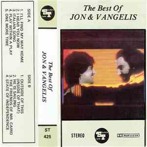 Jon And Vangelis - The Best Of Jon And Vangelis