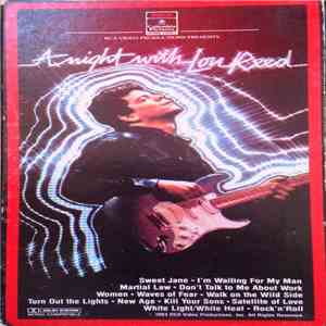Lou Reed - A Night With Lou Reed