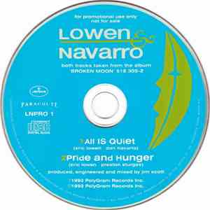 Lowen & Navarro - All Is Quiet