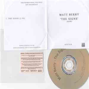 Matt Berry - The Signs
