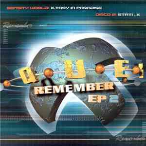 Sensity World / Disco 2 - Xque? Remember EP 2