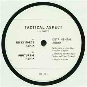 Tactical Aspect - Unfaire