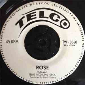 Telco Recording Orch. - Rose / Princess And The Camera Man