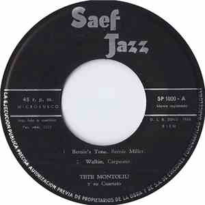 Tete Montoliu y Su Cuarteto - Bernie's Tone