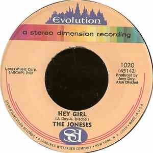 The Joneses - I Know You're Cryin'