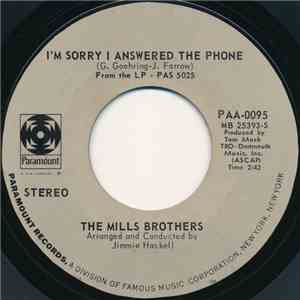 The Mills Brothers - I'm Sorry I Answered The Phone