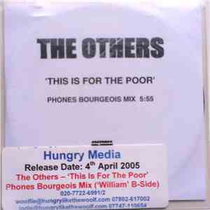 The Others - This Is For The Poor (Phones Bourgeois Mix)