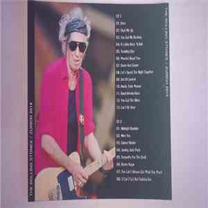The Rolling Stones - Zurich 2014