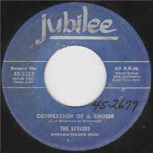 The Stylers  - Confession Of A Sinner / Gonna Tell 'Em (I Love You)