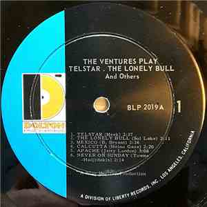 The Ventures - The Ventures Play Telstar The Lonely Bull