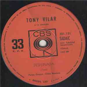 Tony Vilar - Despeinada / Recuerdos De Verano