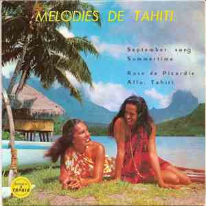 Unknown Artist - Melodies De Tahiti
