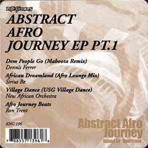 Various - Abstract Afro Journey EP Part 1
