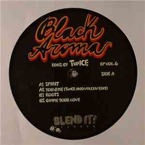 Various - Black Aroma EP Vol. 6