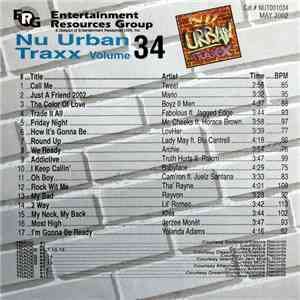 Various - Nu Urban Traxx Volume 34