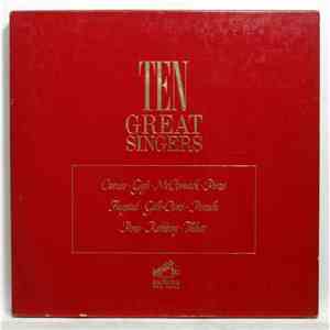 Various - Ten Great Singers