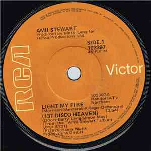 Amii Stewart - Light My Fire