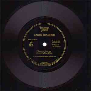 Barry Diamond / Hunters & Collectors - Excerpts From His Album Fighter Pilot / Talking To A Stranger