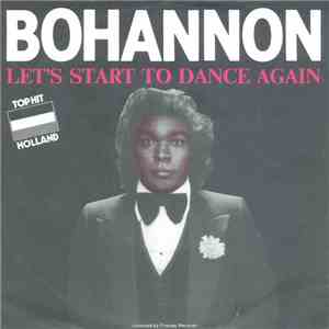 Bohannon - Let's Start To Dance Again