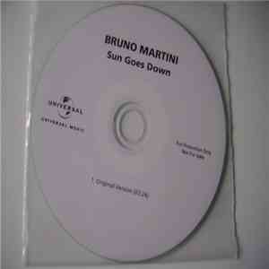 Bruno Martini - Sun Goes Down