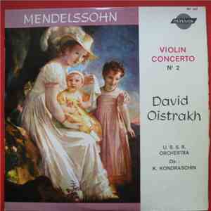 David Oistrach / Felix Mendelssohn-Bartholdy - Violin Concerto No. 2