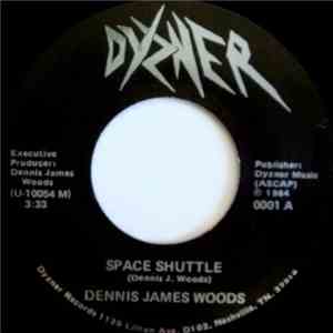 Dennis James Woods - Space Shuttle / Blue Shadow