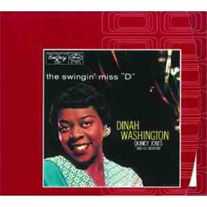 Dinah Washington With Quincy Jones And His Orchestra - The Swingin' Miss "D"