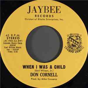 Don Cornell - When I Was A Child