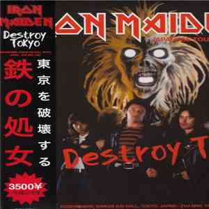 Iron Maiden - Destroy Tokyo