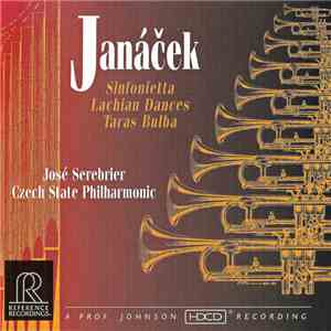 Janáček, Serebrier, Czech State Philharmonic - Sinfonietta / Lachian Dances / Taras Bulba