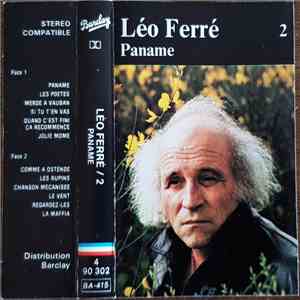 Léo Ferré - Paname