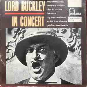 Lord Buckley - Lord Buckley In Concert